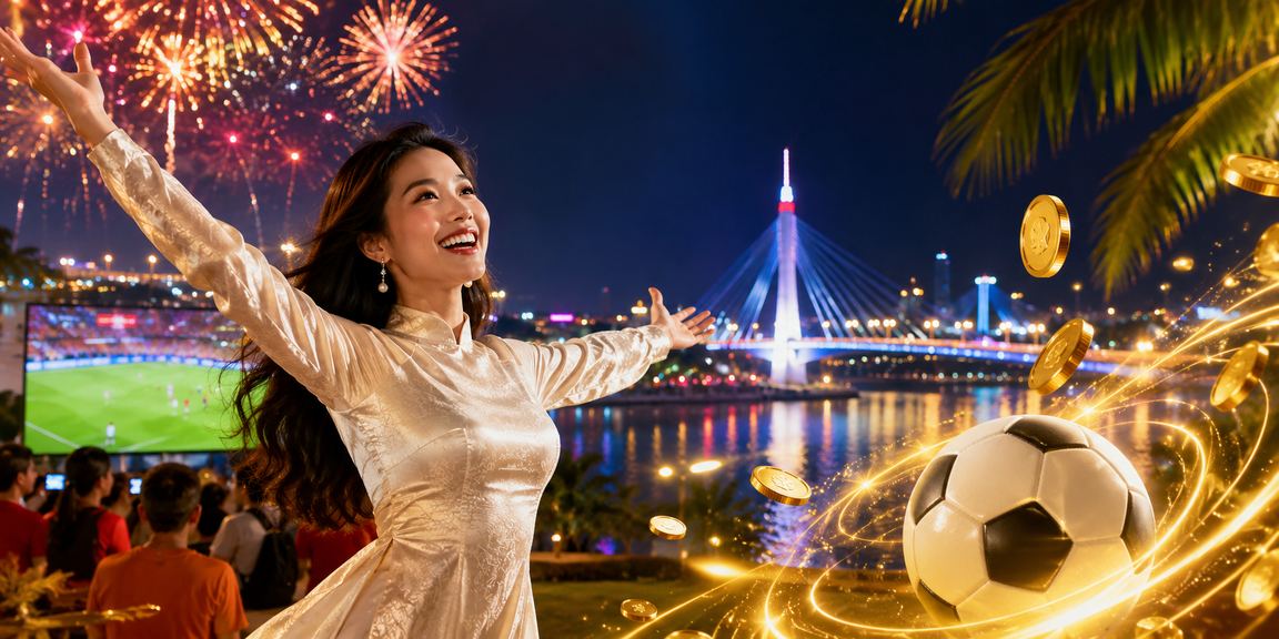 Người mặc áo dài tại Cần Thơ xem và đặt cược bóng đá trực tuyến trên điện thoại