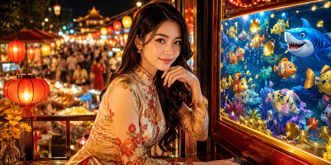Người chơi tại Hà Nội theo dõi ván bắn cá trực tuyến bên quán cà phê