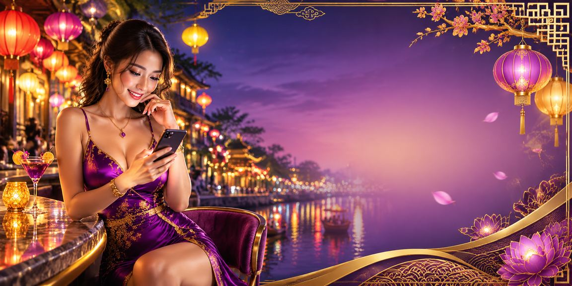 Người chơi tại Hà Nội trải nghiệm casino di động dưới ánh đèn lồng truyền thống