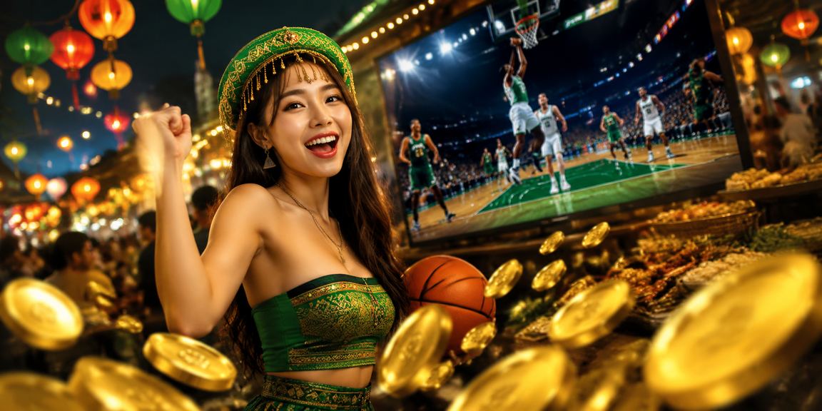 Người dùng tại Sapa đặt cược bóng rổ qua điện thoại tại chợ đêm
